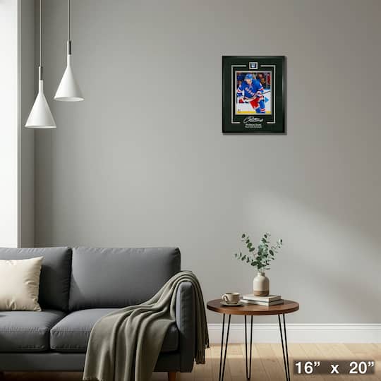 Patrick Kane 16" x 20" Replica Signature Frame Rangers